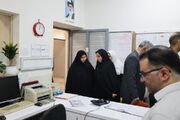 بازدید مدیرکل بهزیستی مازندران از بخش روانپزشکی بیمارستان زارع با محوریت ارتقای خدمات سلامت روان