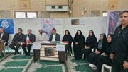 خفر| برگزاری میز ارتباطات مردمی با حضور فرماندار و امام جمعه شهرستان به مناسبت هفته بهزیستی