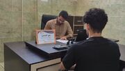 پاسخگویی بی‌واسطه به مددجویان؛ میز خدمت بهزیستی در کبودرآهنگ برپا شد
