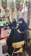 پاسارگاد ا بینایی‌سنجی و شنوایی‌سنجی ومشاوره در نماز جمعه به مناسبت هفته بهزیستی