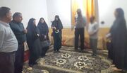 دشتی| بازدید رئیس اداره بهزیستی شهرستان دشتی و بخشدار شنبه و طسوج از منازل خانواده های تحت پوشش بهزیستی