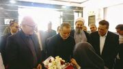 بازدید استاندار خراسان جنوبی به همراه مدیرکل بهزیستی خراسان جنوبی و سایر مدیران و فرماندهان استانی و شهرستانی از مرکز نگهداری معلولین ذهنی گلهای فردوس