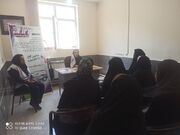 گزارش تصویری| کارگاه آموزشی افکار خودکشی در بخش خاروانا