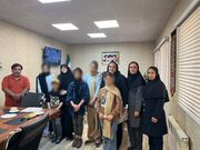 ساوجبلاغ | دیدار صمیمانه فرزندان مقیم مرکز «درخشان امام رضا (ع)» با رئیس بهزیستی