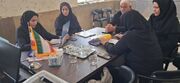 خرم بید| بازدید رئیس بهزیستی از مرکز خدمات بهزیستی کد ۴۹۵۸ و مؤسسه خیریه همای رحمت بخش مشهد مرغاب
