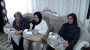 در رسانه / اهدای زمین رایگان به خانواده سه قلوهای ارومیه ای