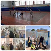 اردوی یک‌روزه فرزندان مرکز شبه‌خانواده ضیائی قاین؛ پیوند نسل‌ها در بازدید از سالمندان و فعالیت‌های فرهنگی-ورزشی