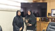 دیدار مدیرکل امور اجتماعی و فرهنگی استانداری اصفهان با مدیرکل بهزیستی به مناسبت هفته بهزیستی
