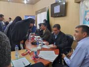 پاسخگویی مدیر کل بهزیستی ایلام در میز ارتباطات مردمی فرمانداری ملکشاهی