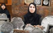 نمایشگاه مددجویان در هفته بهزیستی [] وقتی هنر دیوارِ محدودیت را فرو می‌ریزد