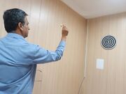 مسابقات دارت کارکنان اداره کل بهزیستی هرمزگان برگزار شد