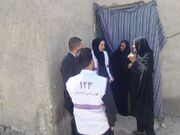 بازدید میدانی مسئولان بهزیستی عنبرآباد از روستاهای دورافتاده شهرستان