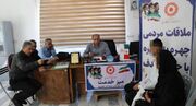 برگزاری میز ارتباطات مردمی بهزیستی با حضور مدیرکل در چهاربرج
