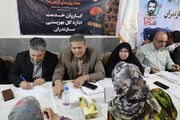 کاروان خدمت بهزیستی مازندران در روستای چورت؛ ارائه خدمات تخصصی و ارتباط مستقیم با مردم در منطقه چهاردانگه