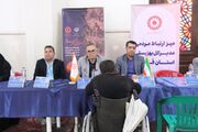 در جوار حرم مطهر شاهچراغ(ع)؛ میز ارتباطات مردمی بهزیستی فارس، پل بی‌واسطه میان مردم و مدیران