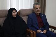 دیدار معاون سلامت اجتماعی سازمان بهزیستی کشور با فرزندان و کارکنان خانه طبرستان ۱۱۰ بابلسر؛ تاکید بر نقش خانواده‌محور کارکنان در شکوفایی استعدادهای فر