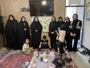 گزارش تصویری| برگزاری مراسم بزرگداشت اربعین در مرکز اوتیسم غنچه‌لر عجب شیر