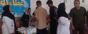 سروستان | برگزاری اردوی جهادی خدمات پزشکی در روستای کنو با حضور کادر درمان استانی و کشوری