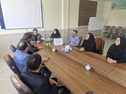 چادگان| برپایی میز خدمت دادگستری شهرستان چادگان همزمان با هفته بهزیستی
