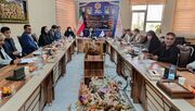 نشست خبری مدیر کل بهزیستی لرستان با اصحاب رسانه