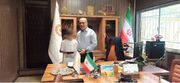 رباط کریم | تجلیل از روشندل حافظ قرآن در هفته بهزیستی