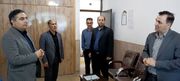 دیدار دادستان عمومی و انقلاب بناب از اداره بهزیستی