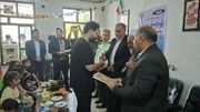 مراسم گرامیداشت هفته بهزیستی در مرکز توانبخشی ذهنی زیر ۱۴ سال آیدین هوراند