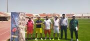 برگزاری مسابقات ورزشی ویژه کارکنان بهزیستی کرمان
