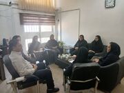 برگزاری نشست بررسی عملکرد سه‌ماهه تسهیلگران شغلی بهزیستی اهواز