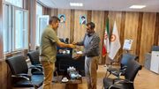طالقان | تجلیل از خیر نیک‌اندیش و همراه دیرینه اداره بهزیستی شهرستان طالقان