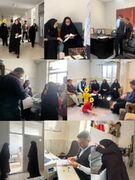 ارزیابی میدانی معاون دادستان گرگان و سرپرست مجتمع «شوق زندگی» از مراکز نگهداری تحت نظارت بهزیستی علی آباد کتول