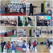 جشنواره بازی‌های بومی محلی «یاریگران زندگی» ویژه معلولان در مشگین‌شهر برگزار شد