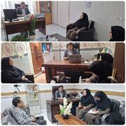 بازدید رئیس اداره بهزیستی شهرستان پارس‌آباد از مراکز مشاوره تحت نظارت بهزیستی