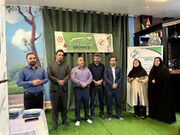 برگزاری مراسم برای توان‌خواهان مرکز نورون بهزیستی شهرستان اهر