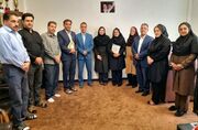 معارفه رئیس جدید مرکز کودکان خیابانی کرمانشاه