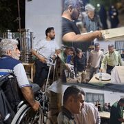 موکب تخصصی ناشنوایان همدان، جلوه‌ای از همدلی در خدمت به زائران اربعین