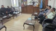 برگزاری نشست هماهنگی ساماندهی معتادین متجاهر در شهرستان چالدران