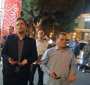 گزارش تصویری| حضور رئیس، کارکنان مراکز بهزیستی اهر در تجمعات مردمی بیعت با رهبری