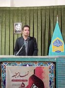 گزارش تصویری| سخنرانی در خطبه های پیش از نماز جمعه شهرستان اهر