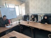 گزارش تصویری| برگزاری جلسه بررسی طرح های پیشگیری از آسیب مراکز اداره بهزیستی اهر