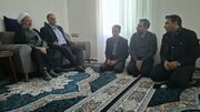 گزارش تصویری| دیدار امام جمعه و فرماندار شهرستان هوراند با خانواده تحت پوشش