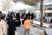 تلاقی توانبخشی و نشاط بومی؛ رقابت پرشور توانخواهان بجستان در قاب بازی‌های سنتی