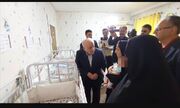 ببینیم| به‌مناسبت هفته بهزیستی حضور استاندار مازندران در شیرخوارگاه و خانه نوباوگان شکوفه ساری
