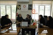 برگزاری جلسه پارلمان دانش‌آموزی در مهاباد