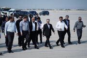 سفر میدری به جنوب فارس و بوشهر