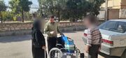 گامی در جهت استقلال حرکتی؛ تجهیز توانخواهان مرکز مثبت زندگی کبودرآهنگ به وسایل توانبخشی