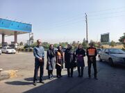 ساوجبلاغ | بازدید مشترک دستگاه‌های اجرایی از مجتمع خدماتی رفاهی بین‌راهی ۱۱۰ در آستانه سفرهای اربعین حسینی