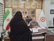 دیدار مدیر بهزیستی شهرستان تبریز با مددجویان بهزیستی
