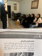 قرچک l ارتقای سواد سلامت زنان سرپرست خانوار با برگزاری کارگاه تغذیه سالمندی