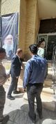 خرم بید|بازدید میدانی از وضعیت دسترسی معلولین در بانک‌ها و معابر بخش مشهد مرغاب